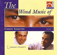 De Haske Publications - The Wind Music of Franco Cesarini Vol. 1 - CD